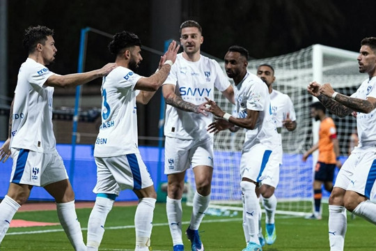 Al Hilal thắng tối thiểu Al Fayha nhưng ngậm ngùi về nhì tại Saudi Pro League