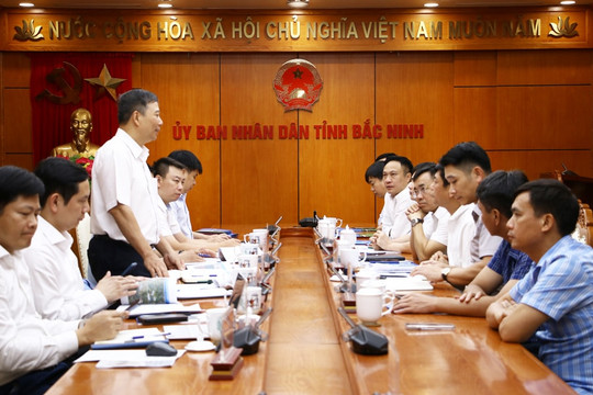 Đề xuất đầu tư 30.000 tỷ đồng xây cao tốc Nội Bài - Bắc Ninh - Chí Linh nối 3 địa phương