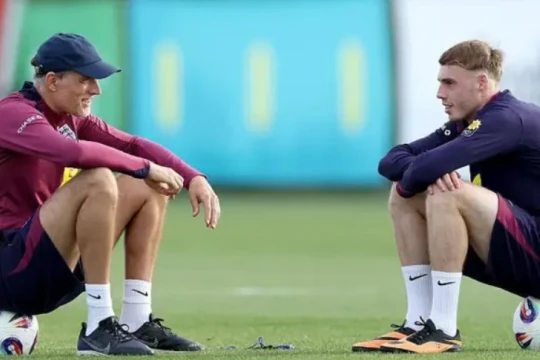 Thomas Tuchel sẵn sàng gạch tên Phil Foden và Cole Palmer khỏi World Cup 2026