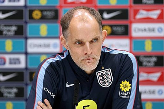 Thomas Tuchel gây chấn động khi loại Foden và Palmer khỏi đội hình tuyển Anh dự World Cup 2026