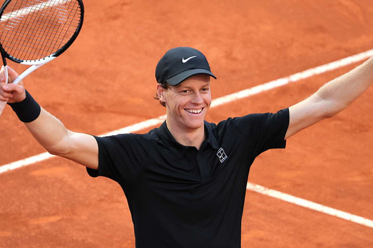Lịch thi đấu Roland Garros 2026: Sinner và Djokovic bắt đầu hành trình tại Paris