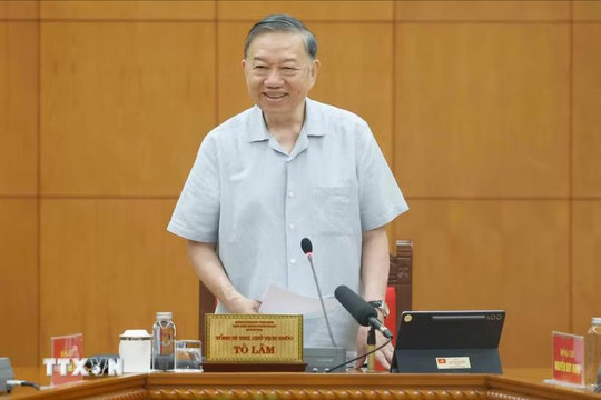 Tổng Bí thư, Chủ tịch nước: Hoàn thiện đề án về phát triển công nghệ lượng tử mang tầm chiến lược