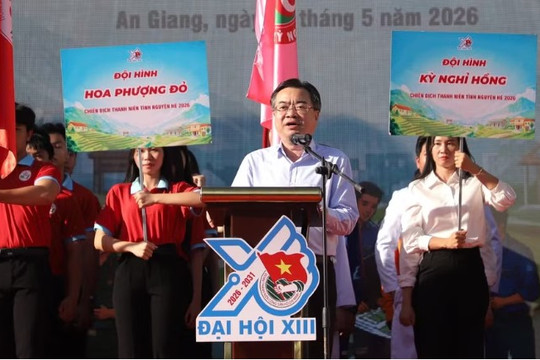 Trung ương Đoàn tổ chức Lễ ra quân Chiến dịch Thanh niên tình nguyện hè 2026