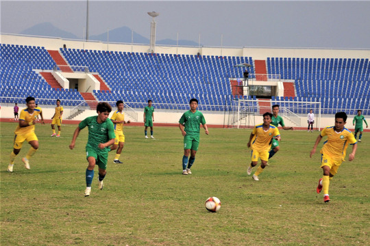 Lâm Đồng hoà 0-0 Trường Giang Gia Định lượt trận thứ 11 Giải hạng Nhì Quốc gia