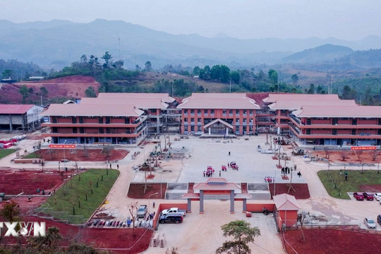 Đẩy nhanh tiến độ triển khai xây dựng các trường học tại các xã biên giới