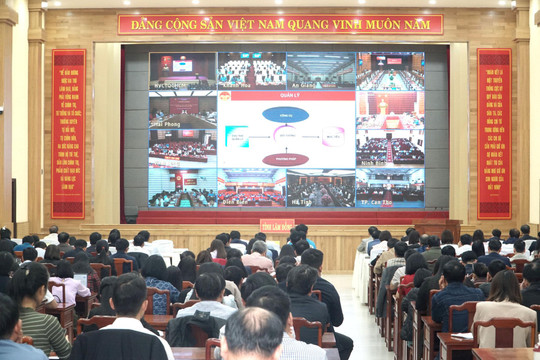 Lâm Đồng tham gia lớp bồi dưỡng nâng cao năng lực xử lý tình huống thực tiễn