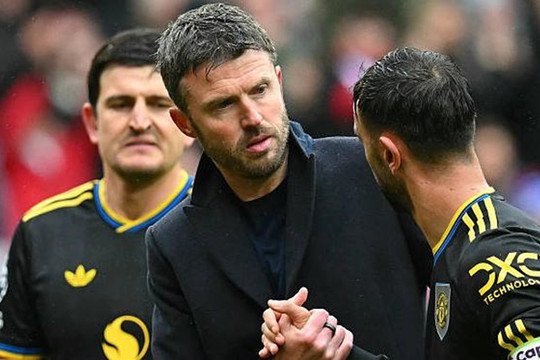 MU đấu Brighton: Khởi đầu kỷ nguyên Michael Carrick và cột mốc lịch sử của Bruno Fernandes