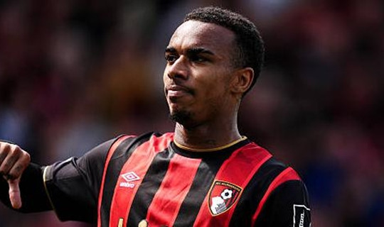 Arsenal vượt Chelsea trong cuộc đua giành chữ ký Eli Junior Kroupi từ Bournemouth