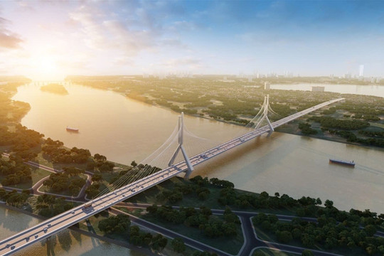 Hà Nội chỉ đạo hoàn thành giải phóng mặt bằng siêu dự án cầu Tứ Liên 20.000 tỷ đồng