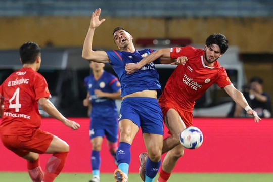 Viettel gửi đơn khiếu nại lên VFF sau tình huống phạt đền gây tranh cãi tại V.League