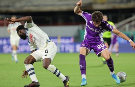 Fiorentina chia điểm Atalanta 1-1: Cột mốc buồn sau 5 năm tại Serie A