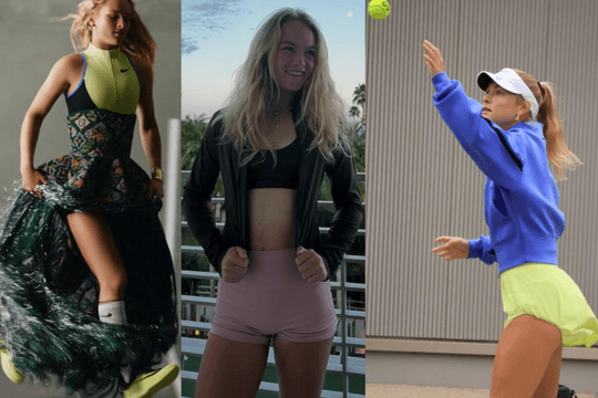 Ác mộng Roland Garros: Mỹ nhân 17 tuổi Emerson Jones đụng độ Iga Swiatek ngay vòng 1