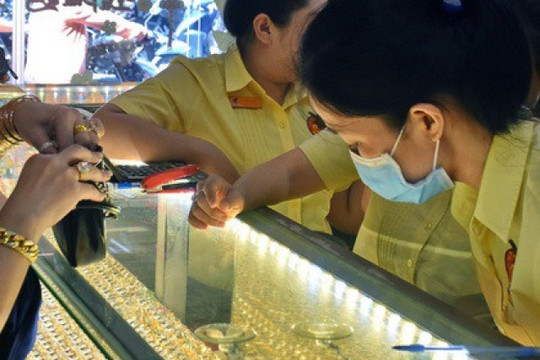 Cập nhật 08:30 sáng 23/05/2026: Giá vàng giảm 0,4995 triệu đồng, riêng BTMC SJC đi ngang