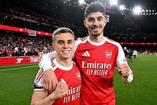 Arsenal vô địch Ngoại hạng Anh: Quả ngọt từ kế hoạch 5 năm của Mikel Arteta