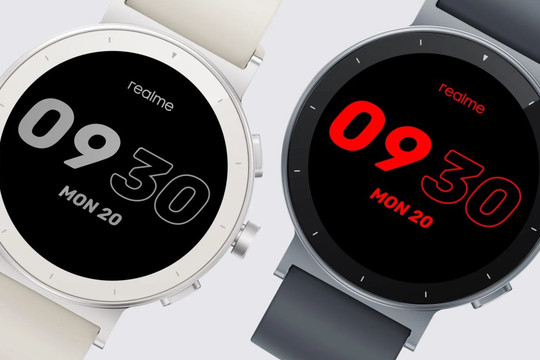 realme Watch S5 ra mắt: Màn hình AMOLED 1,000 nits, GPS độc lập và pin 20 ngày giá cực tốt