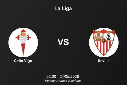 Nhận định Celta Vigo vs Sevilla - La Liga: Celta Vigo quyết giữ chân trong top 6