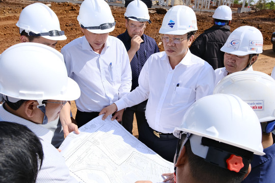 Lam Dong Accelerates Construction of Border Boarding Schools