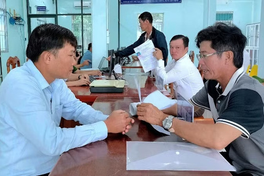 Đánh giá cán bộ hằng quý theo “6 rõ”, gắn với kết quả thực hiện nhiệm vụ (KPI)