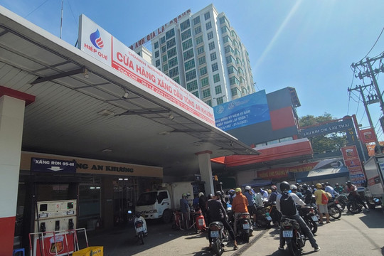 Bảng giá xăng dầu hôm nay 25/5/2026: Giá xăng dầu Petrolimex, PVOIL, Mipec, Thalexim