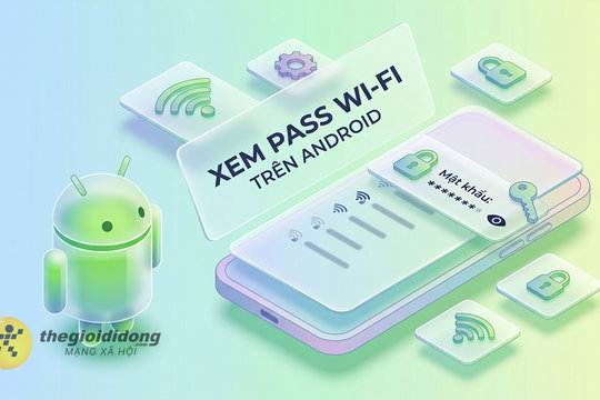 Cách xem mật khẩu Wi-Fi đã kết nối trên điện thoại Android đơn giản để chia sẻ mạng nhanh chóng