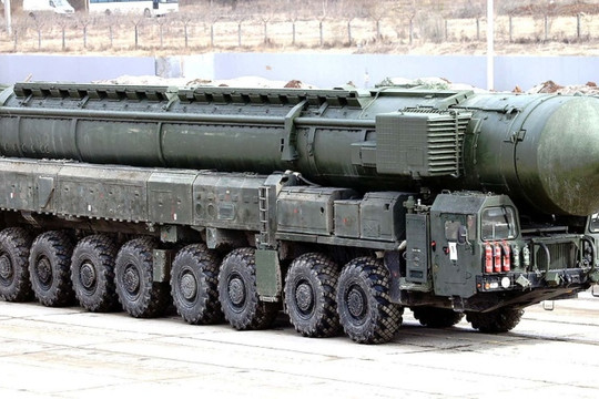 Nga và Belarus khai hỏa 6 dòng tên lửa hạt nhân trong cuộc tập trận quy mô lớn