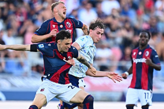 Inter Milan lội ngược dòng hòa kịch tính 3-3 trước Bologna ngày hạ màn Serie A