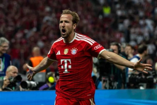 Harry Kane lập hat-trick siêu hạng đưa Bayern Munich lên ngôi vương DFB-Pokal