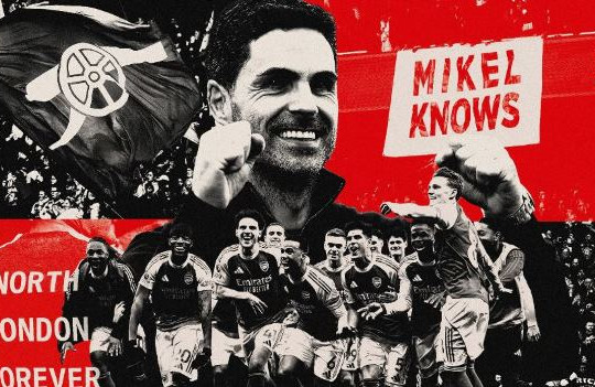 Arsenal vô địch Ngoại hạng Anh: Cuộc cách mạng vĩ đại của Mikel Arteta sau 22 năm