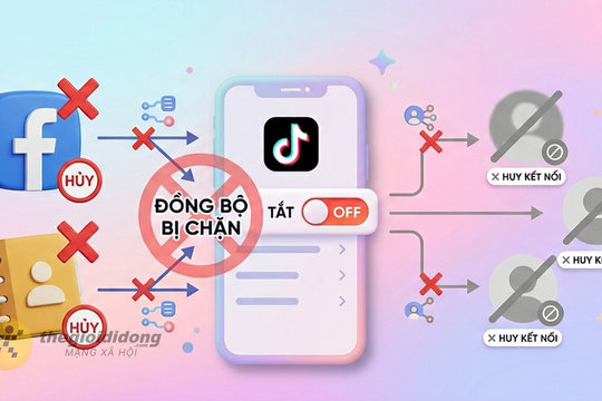 Mẹo tắt đồng bộ bạn bè trên TikTok để bảo vệ quyền riêng tư tuyệt đối