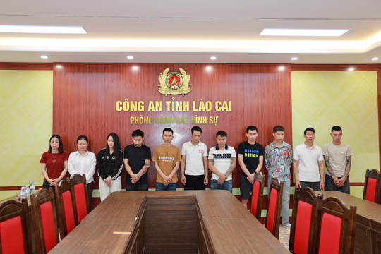 Công an tỉnh Lào Cai khởi tố 11 đối tượng lừa đảo qua livestream đổ thạch trên Youtube