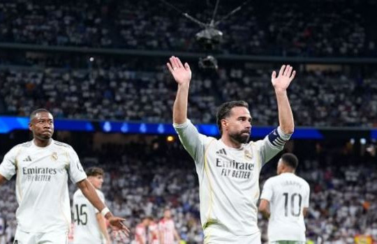 Real Madrid đánh bại Athletic Club 4-2 trong ngày chia tay Dani Carvajal