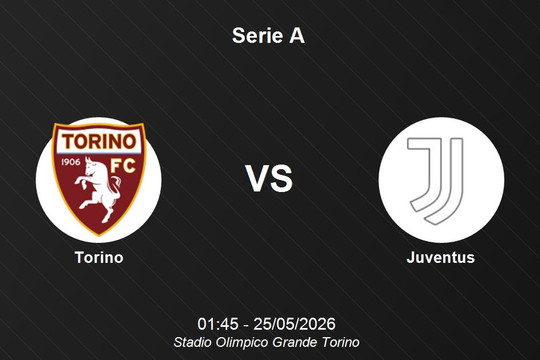 Nhận định Torino vs Juventus - Serie A: Derby thành Turin rực lửa