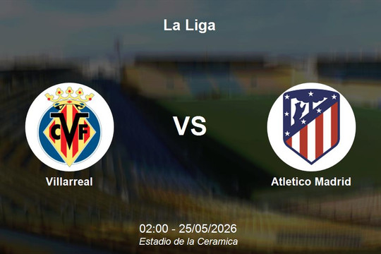 Nhận định Villarreal vs Atletico Madrid - La Liga: Đại chiến giành ngôi tam lục quân