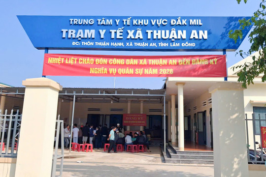 Lâm Đồng đề xuất gần 210 tỷ đồng đầu tư, nâng cấp các trạm y tế biên giới