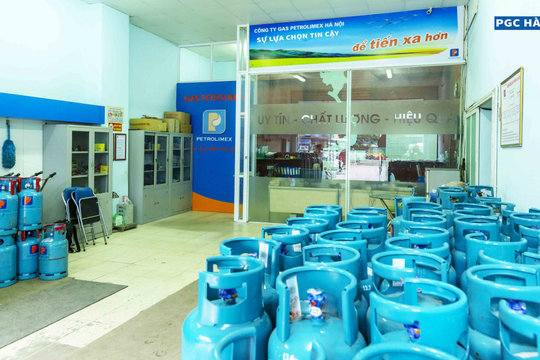 Cập nhật bảng giá gas hôm nay 25/5/2026: Giá đổi bình gas 12kg hôm nay bình ổn toàn quốc
