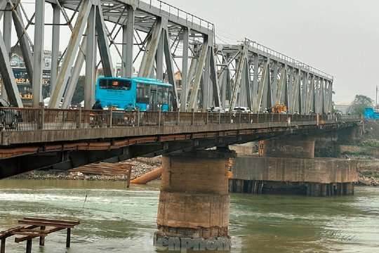 Hà Nội phá dỡ cầu Đuống 120 năm tuổi vào tháng 9/2026