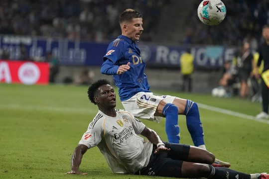 Tin chuyển nhượng tối 25/5: MU nhắm Tchouameni 100 triệu euro, Robertson cập bến Tottenham
