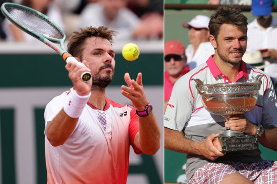 Vũ điệu cuối của Wawrinka và Monfils tại Roland Garros 2026