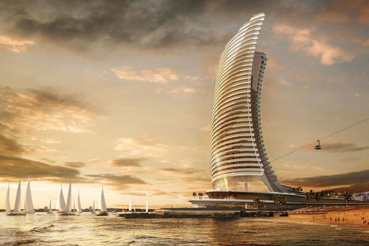 Aspira Tower: Tòa tháp biểu tượng 220m tại đặc khu Phú Quốc tỉnh An Giang