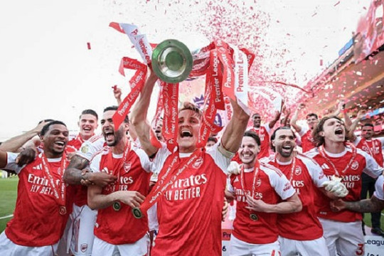 Arsenal vô địch Ngoại hạng Anh: Kỷ nguyên thống trị mới của Mikel Arteta bắt đầu?