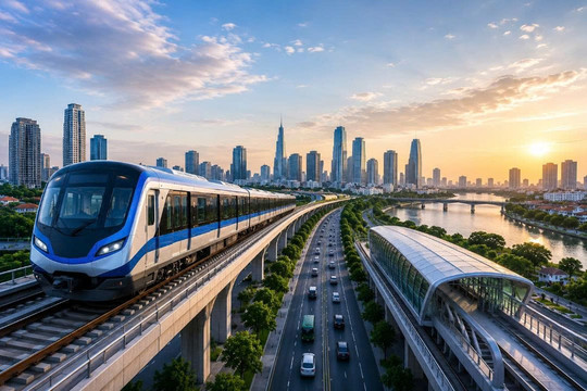 Tuyến Metro số 4 TP.HCM: Cấp phép lập báo cáo khả thi dự án đường sắt 43km