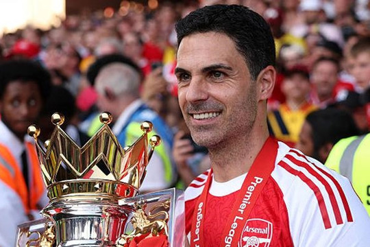 Mikel Arteta và cuộc tái thiết lịch sử: Arsenal trở lại ngôi vương Ngoại hạng Anh