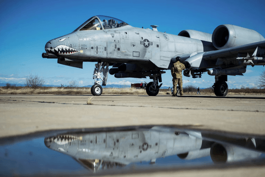 Không quân Mỹ gia hạn hoạt động máy bay diệt tăng A-10 Thunderbolt II đến năm 2030
