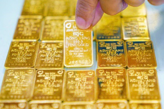 Cập nhật 09:30 sáng 25/05/2026: Giá vàng miếng, nhẫn đồng loạt tăng 500 nghìn đồng