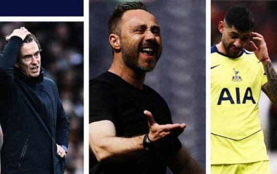 Tottenham và bài học trụ hạng đắt giá từ sự ảo tưởng của giới thượng tầng
