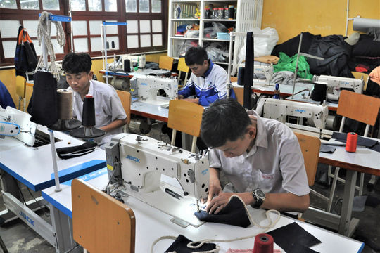Học sinh khuyết tật mong muốn mở thêm bậc THPT