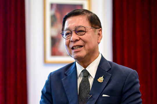 Chuyến thăm của Tổng Bí thư, Chủ tịch nước Tô Lâm định hình 50 năm tiếp theo cho quan hệ Việt-Thái