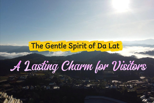 The Gentle Spirit of Da Lat – A Lasting Charm for Visitors