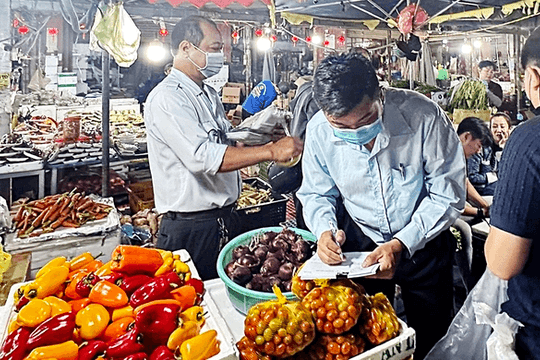 Đề xuất kết thúc hoạt động Chi cục An toàn thực phẩm; thành lập Đội An toàn thực phẩm thuộc UBND xã