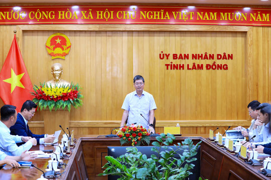 Lâm Đồng xem xét dự án đường ven biển gần 10.000 tỷ đồng tại khu vực Phan Thiết
